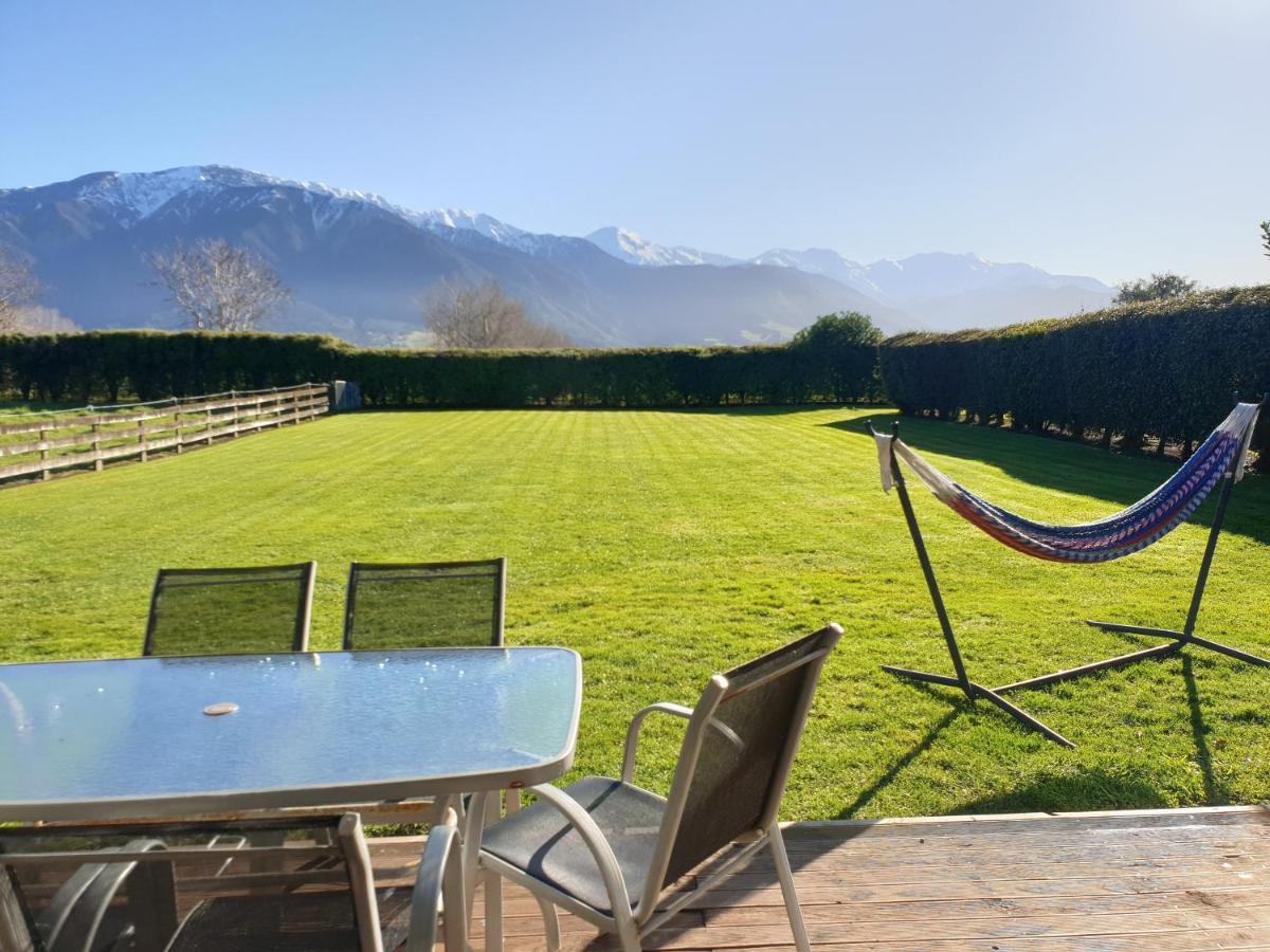 Te Mahuru Retreat Kaikoura Ngoại thất bức ảnh