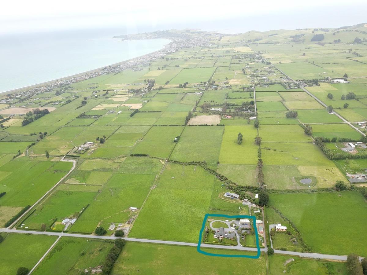 Te Mahuru Retreat Kaikoura Ngoại thất bức ảnh
