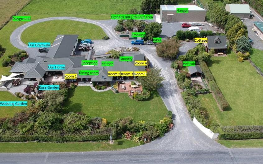 Te Mahuru Retreat Kaikoura Ngoại thất bức ảnh