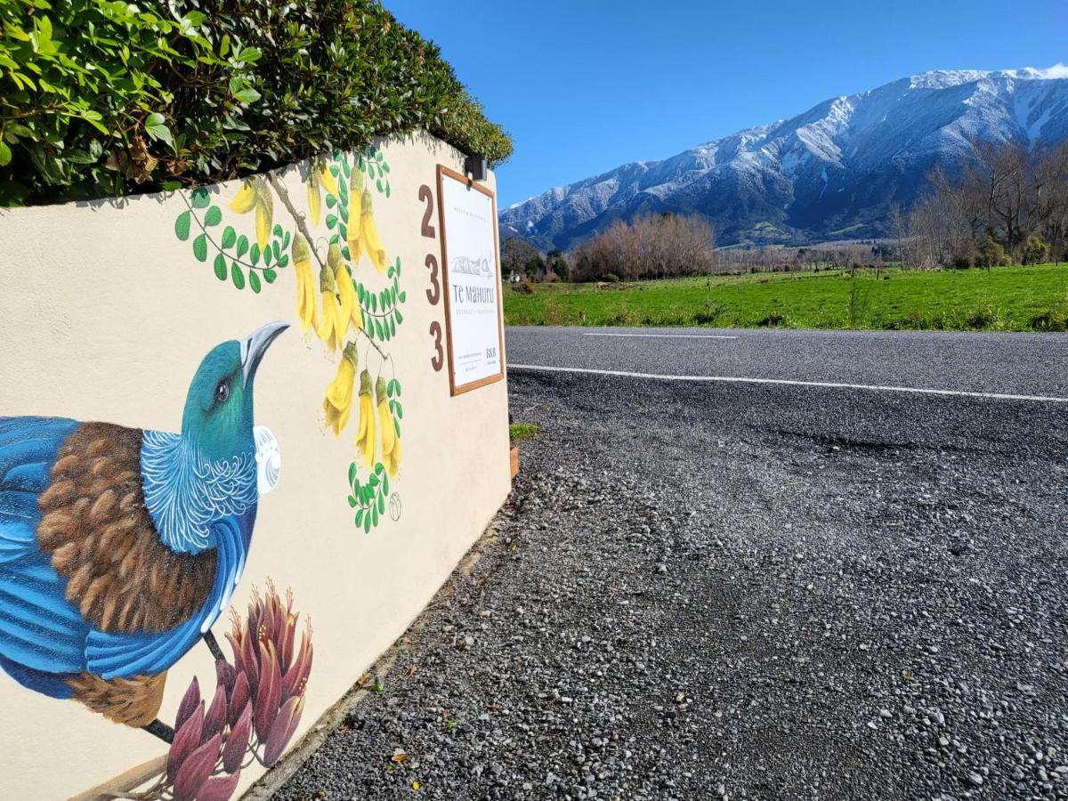 Te Mahuru Retreat Kaikoura Ngoại thất bức ảnh