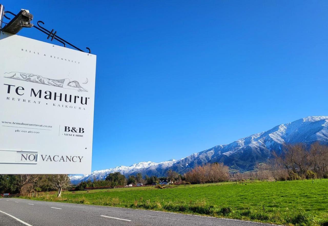Te Mahuru Retreat Kaikoura Ngoại thất bức ảnh