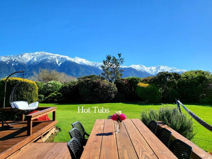 Te Mahuru Retreat Kaikoura Ngoại thất bức ảnh