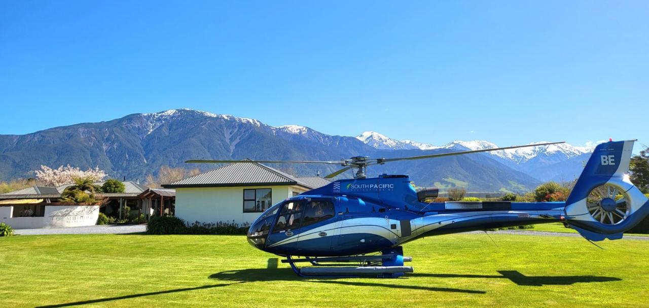 Te Mahuru Retreat Kaikoura Ngoại thất bức ảnh