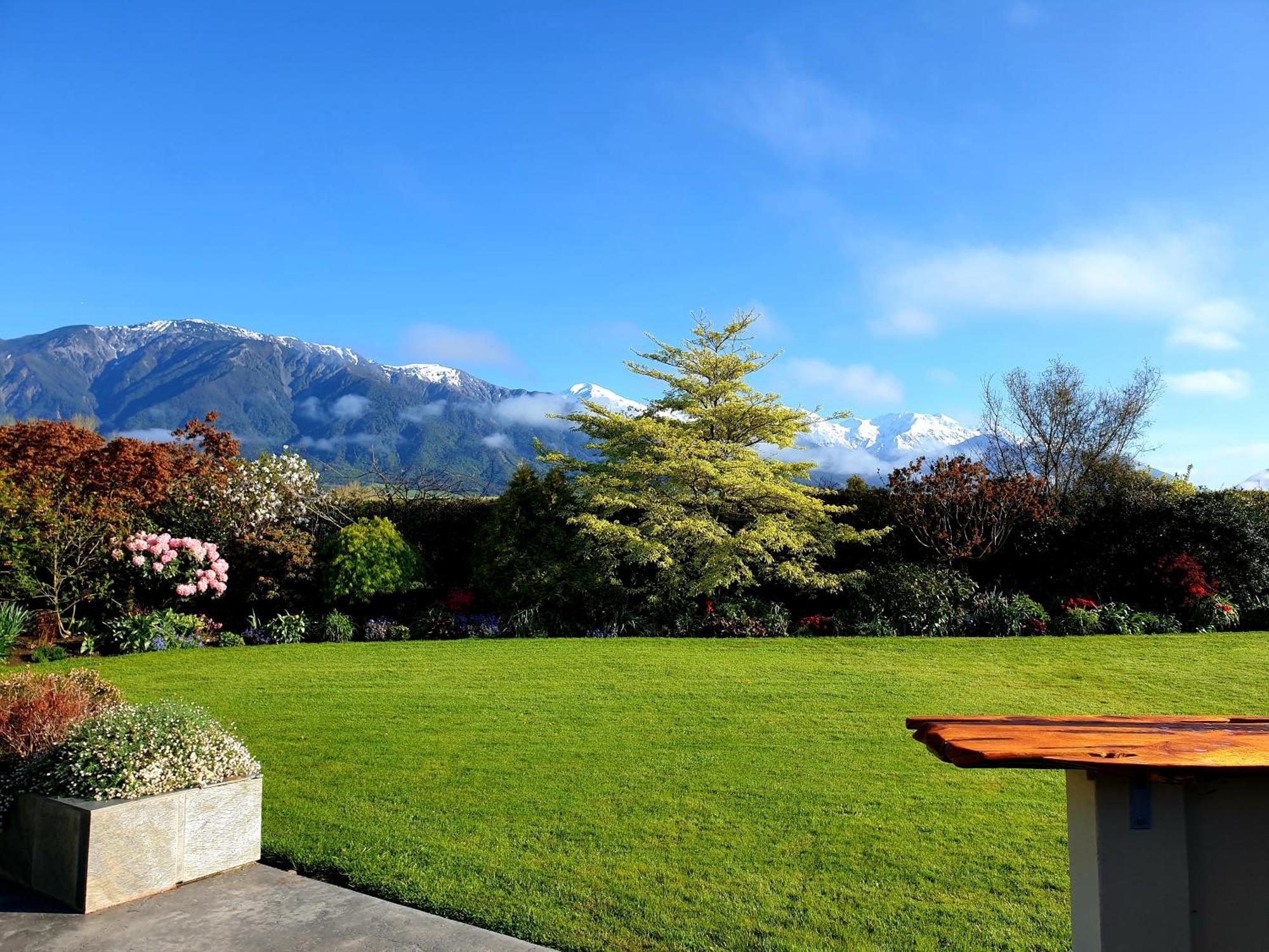 Te Mahuru Retreat Kaikoura Ngoại thất bức ảnh