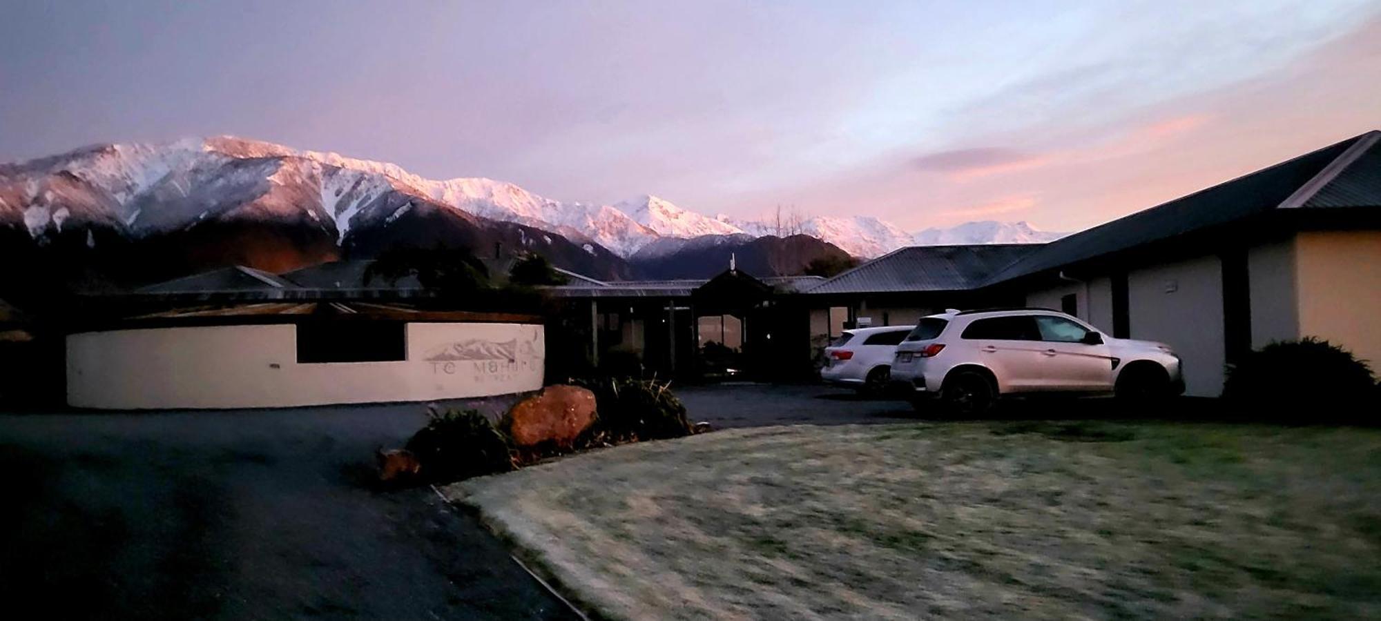 Te Mahuru Retreat Kaikoura Ngoại thất bức ảnh