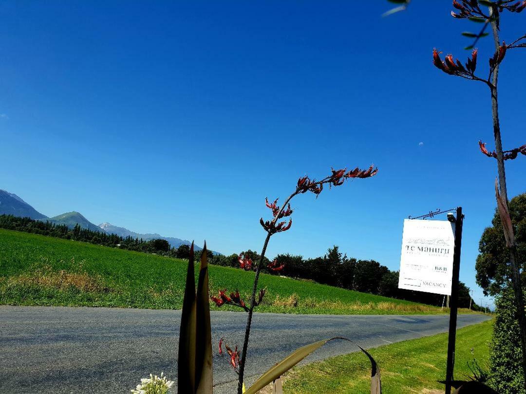 Te Mahuru Retreat Kaikoura Ngoại thất bức ảnh