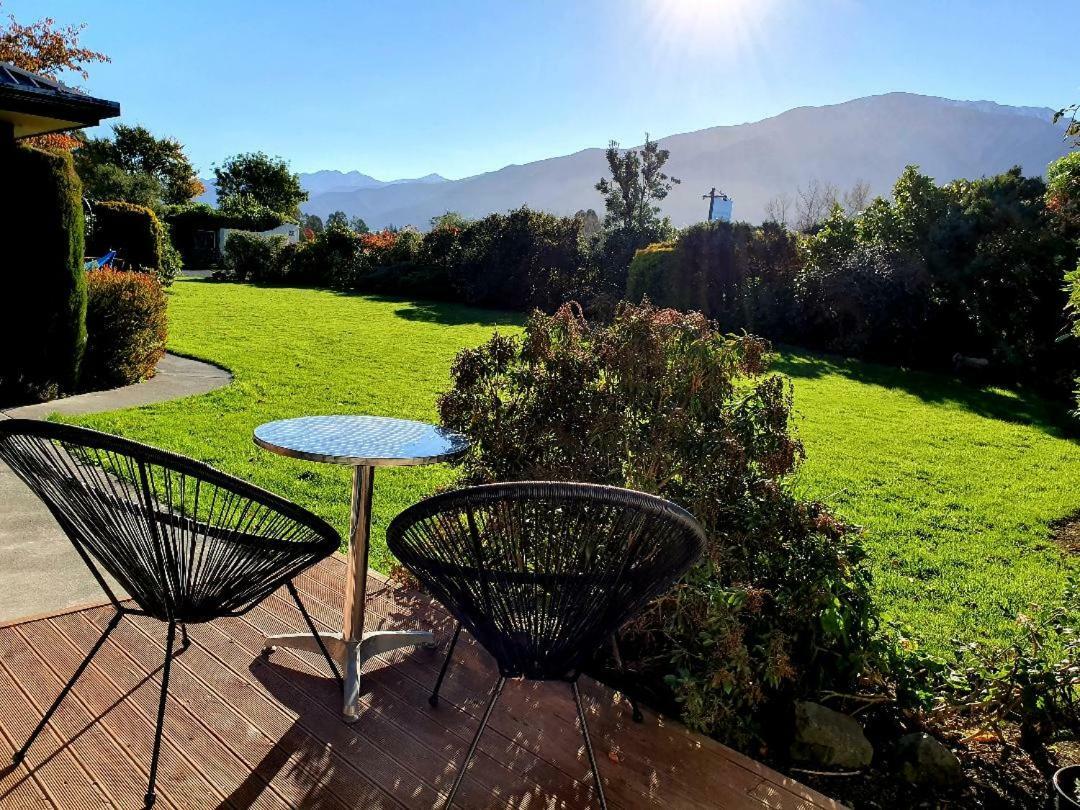 Te Mahuru Retreat Kaikoura Ngoại thất bức ảnh