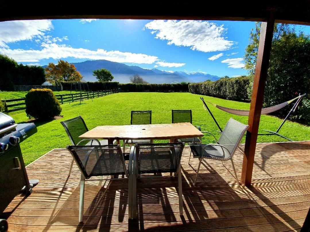 Te Mahuru Retreat Kaikoura Ngoại thất bức ảnh
