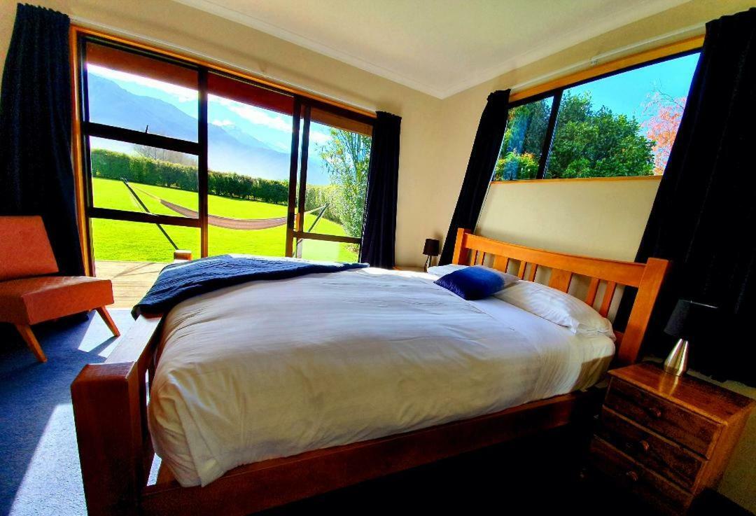 Te Mahuru Retreat Kaikoura Ngoại thất bức ảnh