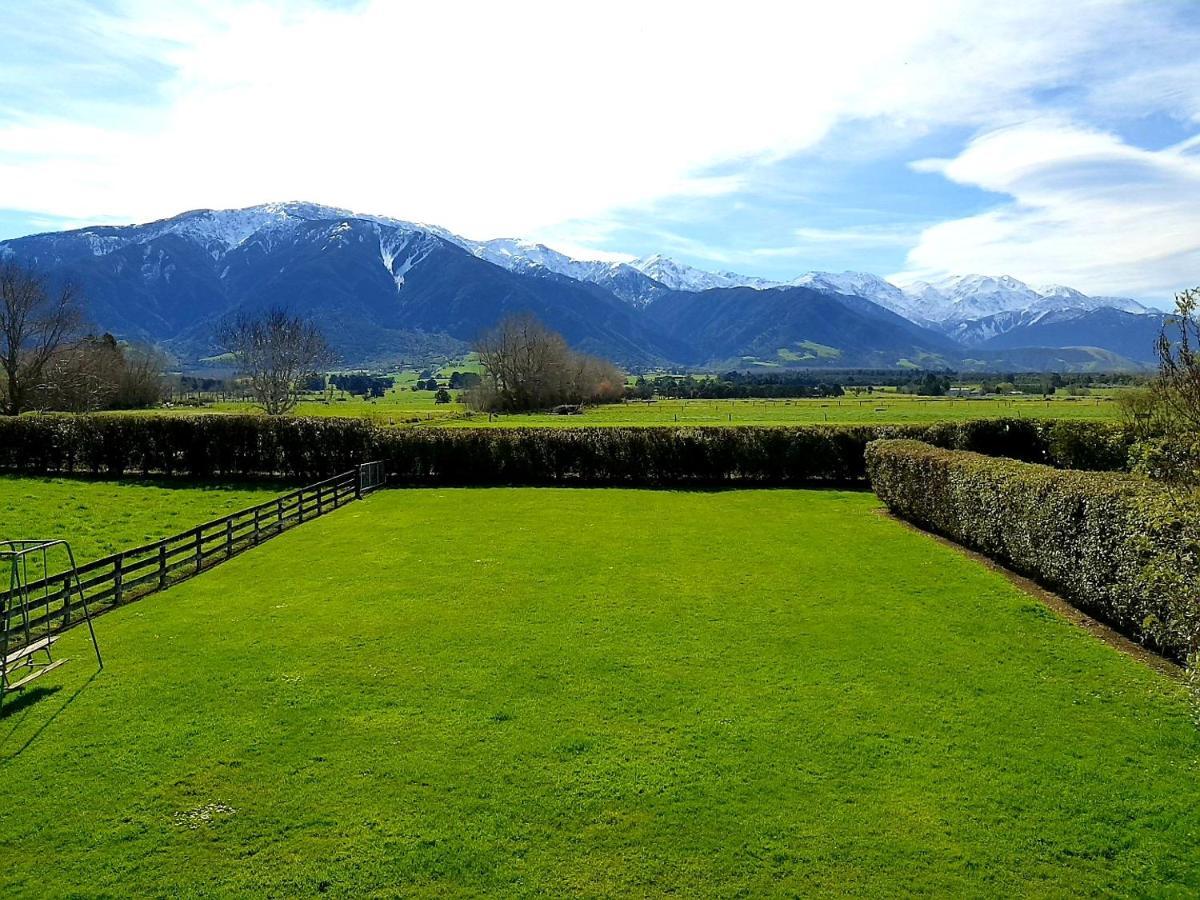 Te Mahuru Retreat Kaikoura Ngoại thất bức ảnh